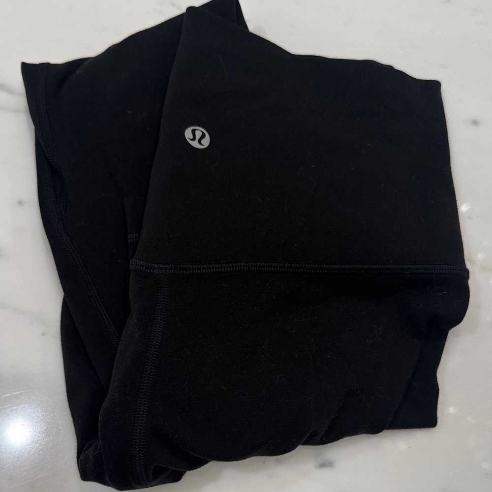 lululemon align size 4 25” Black Leggings